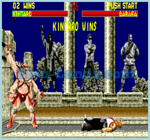 Mortal Kombat 2 Unlimited  на sega