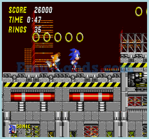 Sonic the Hedgehog 2  на sega