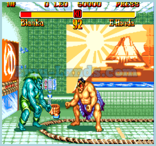 Super Street Fighter 2 на sega