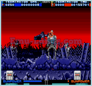 Terminator 2 the Arcade Game на sega