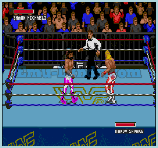 WWF Super Wrestlemania на sega